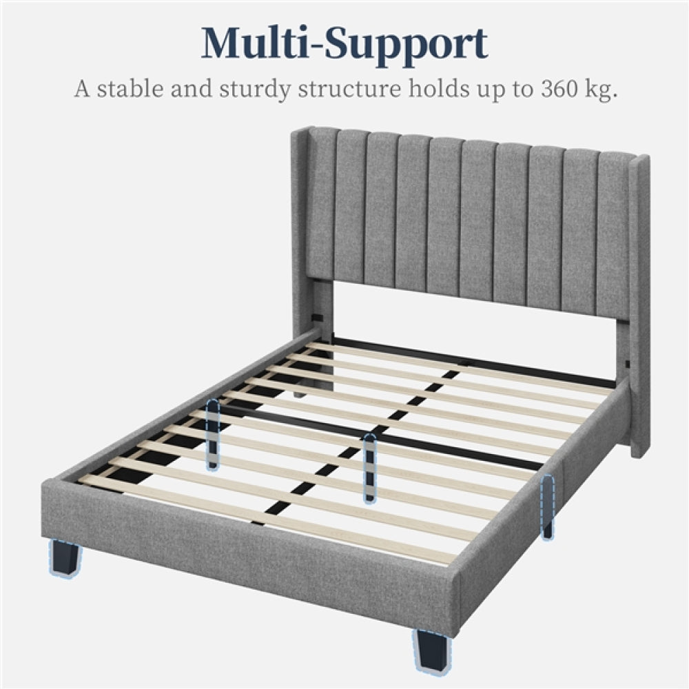 Queen Upholstered Bed Frame