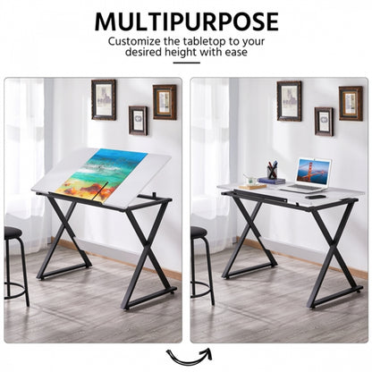 Art Table Computer Desk Drafting Table