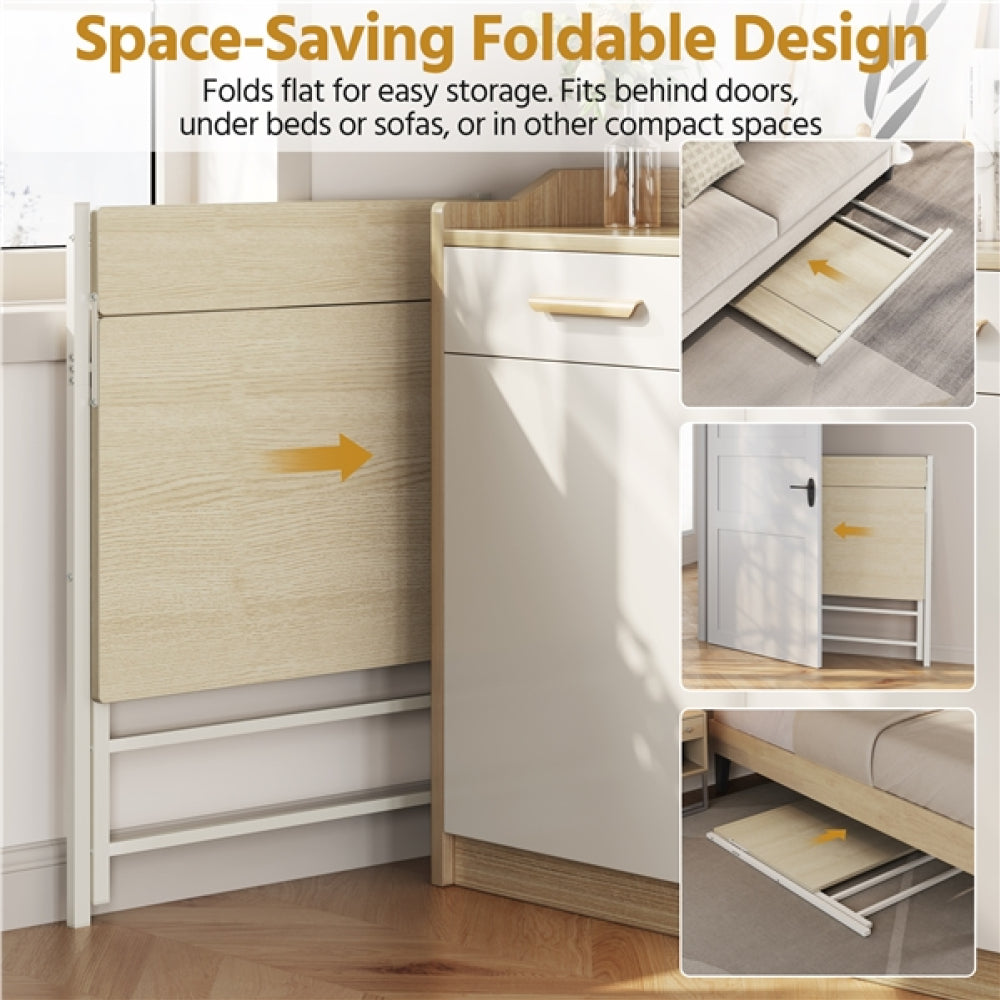 2-Tier Foldable Computer Desk