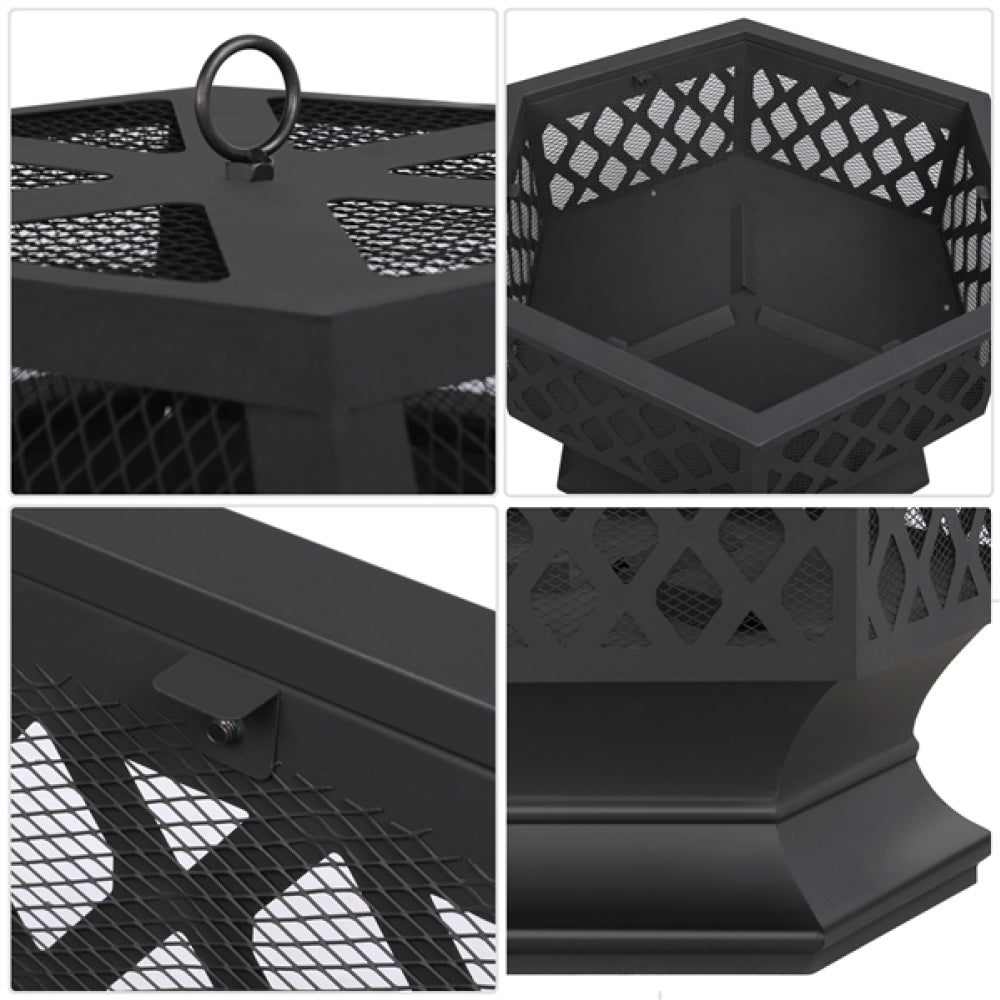 24in Heavy Duty Fire Pit