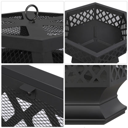 24in Heavy Duty Fire Pit