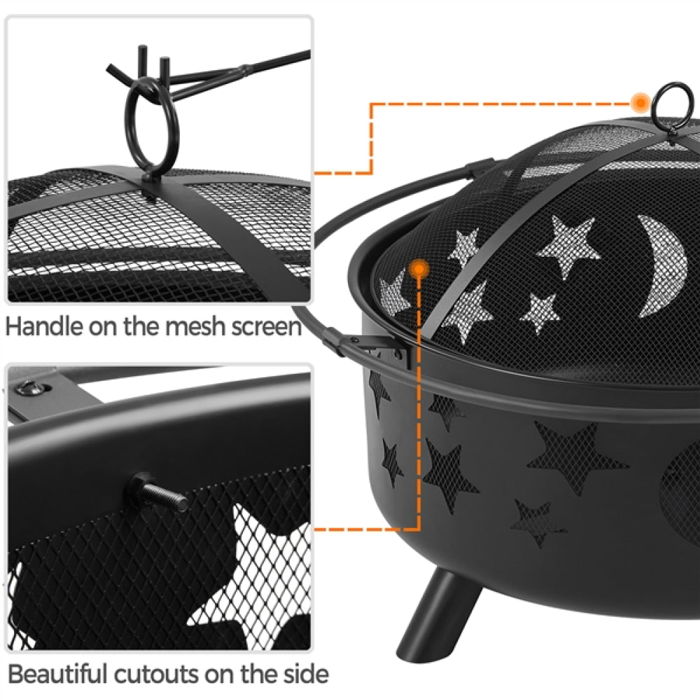 Round Fire Pit