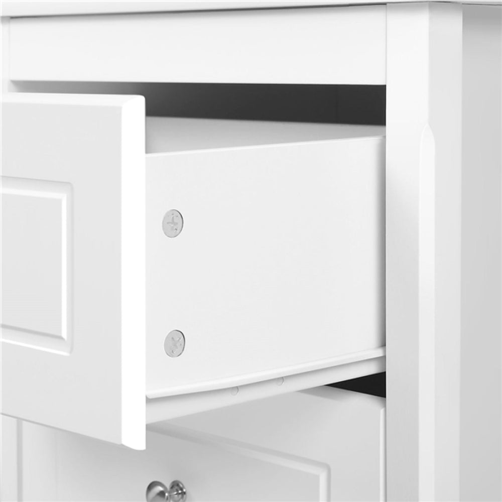 End Table Side Table Nightstand Bedside Table with 2 Drawers