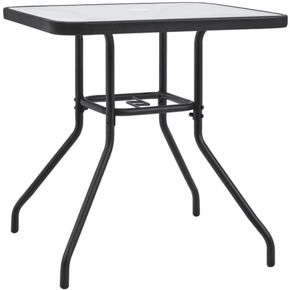 Outdoor Coffee Table Patio Square Bistro Table