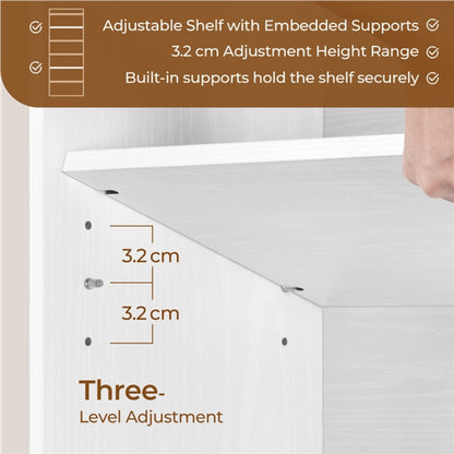 7-layer Open Shelf Bookshelf