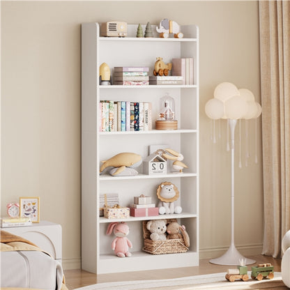 6-layer Open Shelf  Bookcase Bookshelf