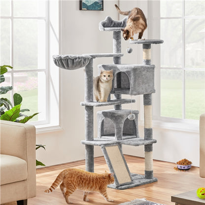 146cm Height Cat Tree Condo Kitten Tree Tower