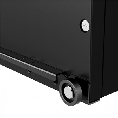 2x Side Table Nightstand End Table 3-drawer Side Table
