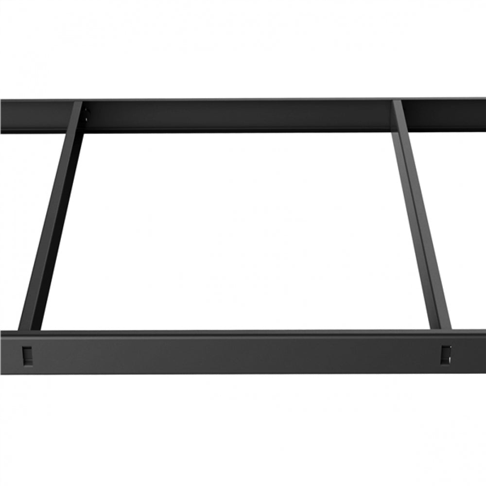 180cm x 120cm x 60cm 5 Tier Display Rack Steel Shelves