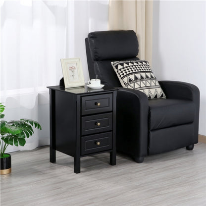 3-drawer Bedside Table End Table Nightstand