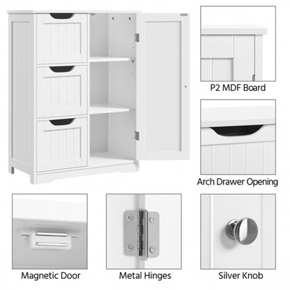 Free-Standing Floor Cabinet