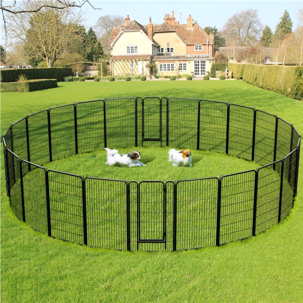 120cm Tall Dog Playpen Panels