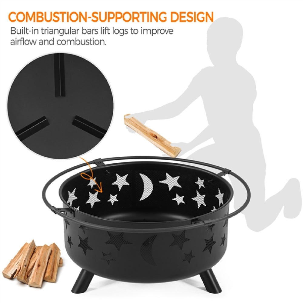 Round Fire Pit
