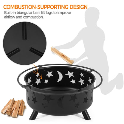 Round Fire Pit
