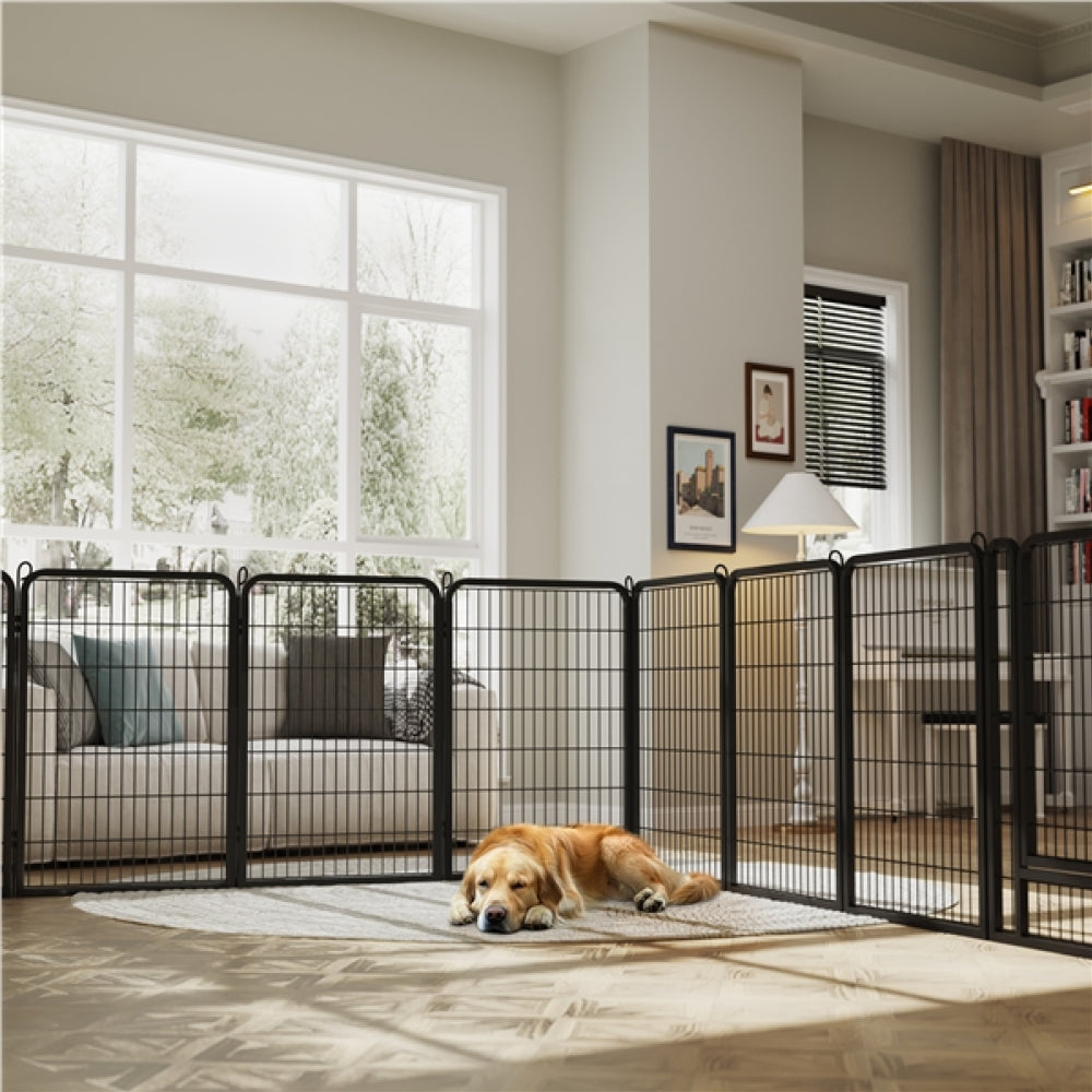 24 Panels Heavy Duty Dog Playpen