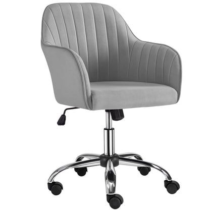 Modern Velvet Computer Chair