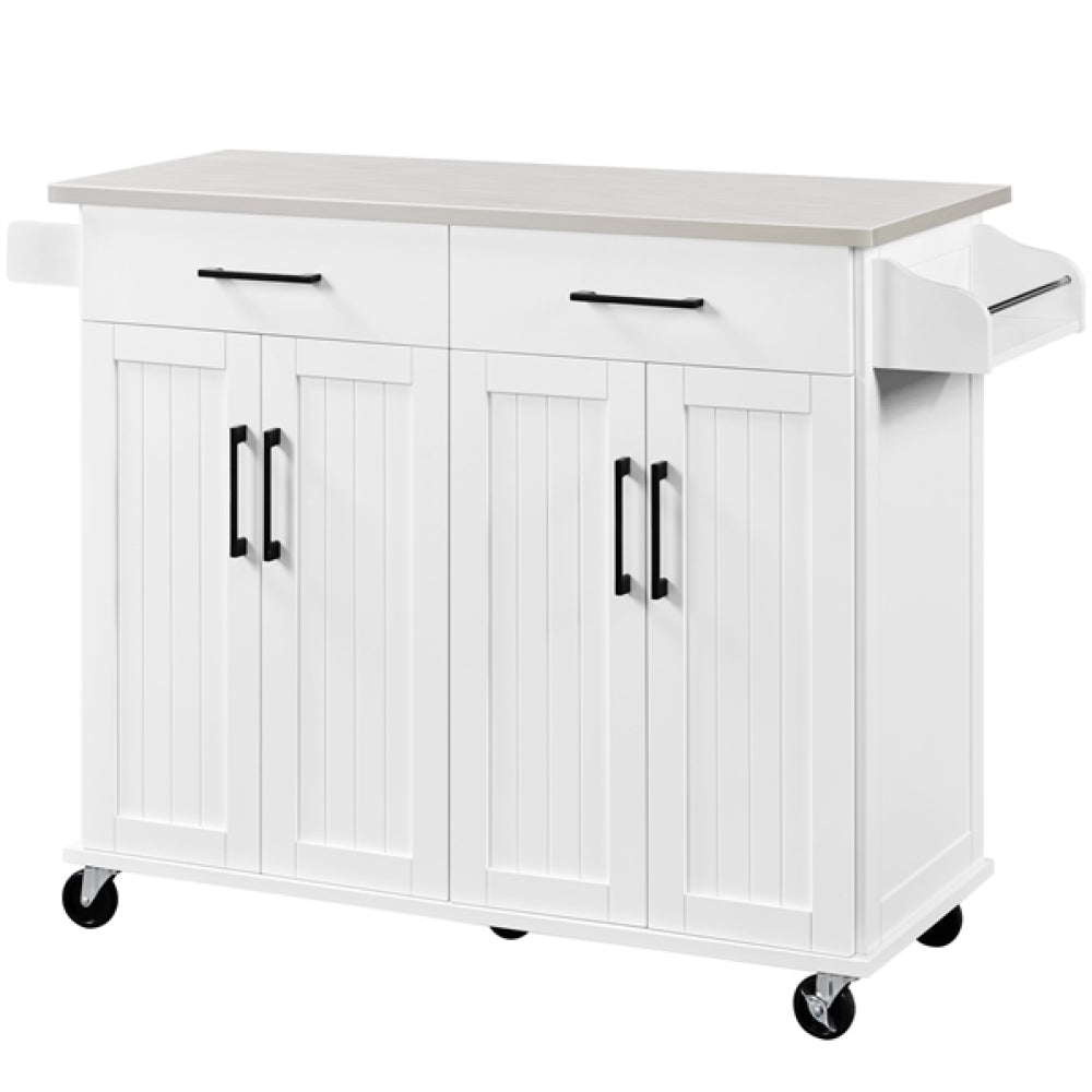 Stainless Steel Kitchen Island Cart Kitchen Trolley