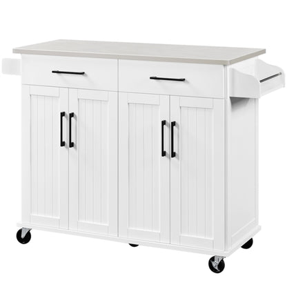 Stainless Steel Kitchen Island Cart Kitchen Trolley