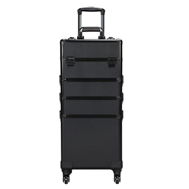 4-in-1 Aluminum Cosmetic Case