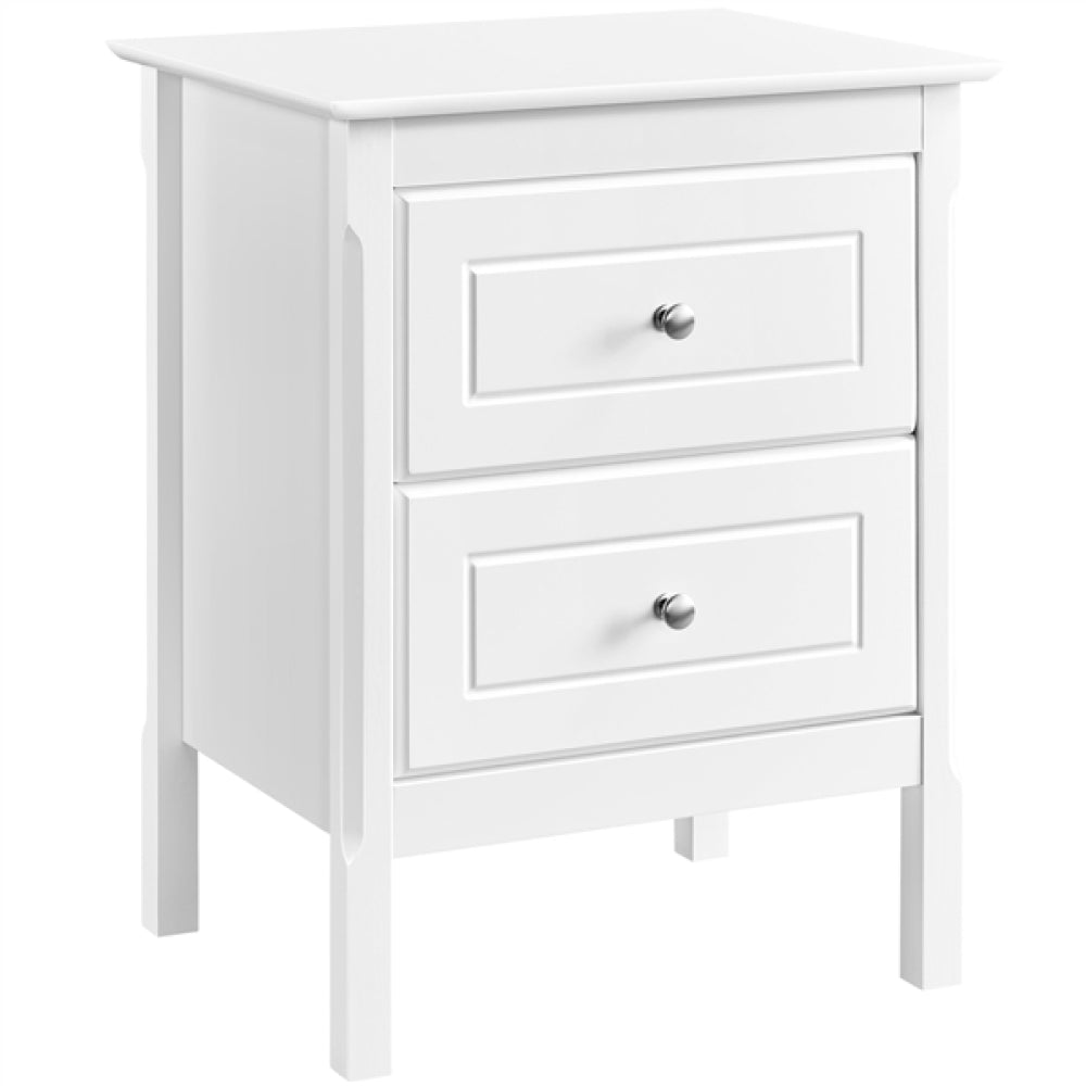 End Table Side Table Nightstand Bedside Table with 2 Drawers