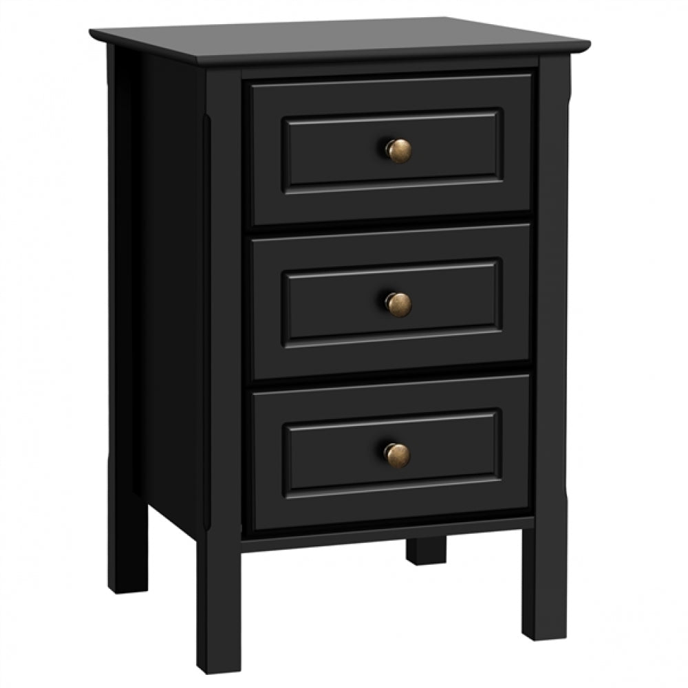 3-drawer Bedside Table End Table Nightstand