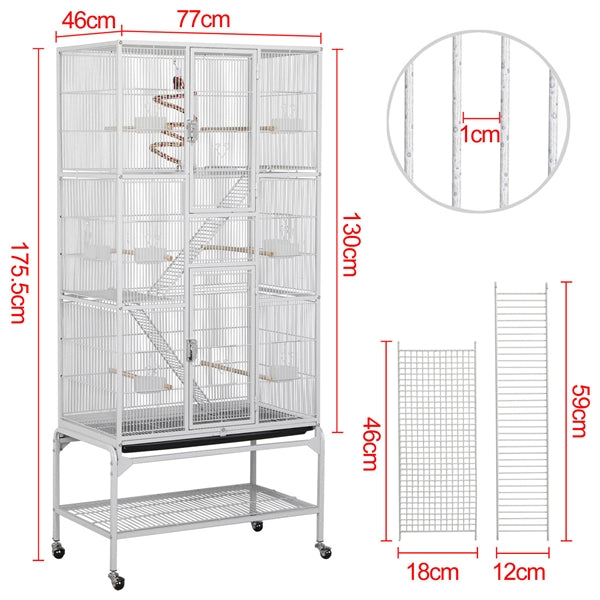 69’’H Extra Large Bird Cage