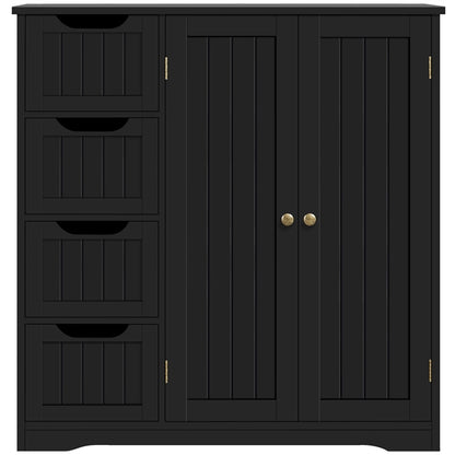 Furniture Organizer Bathroom Floor Cabinet Side Storage Cabinet