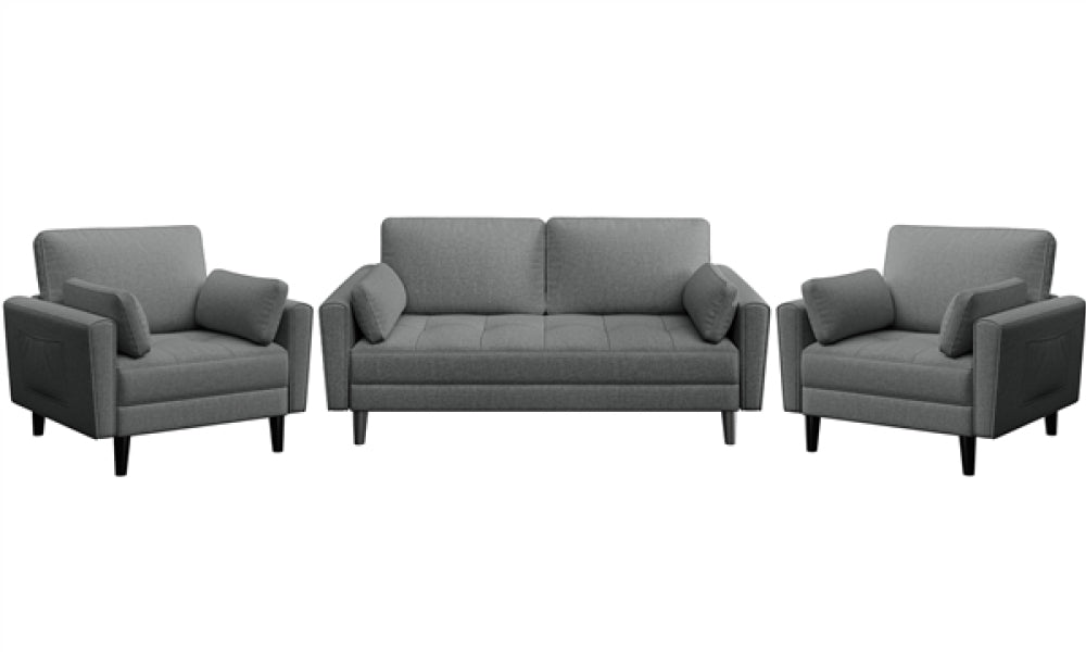 1x Sofa Couch 2x Armhairs