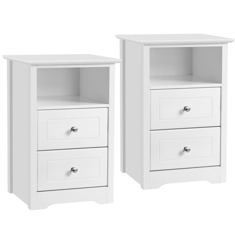 1 Pair Brand New Bedside Tables End Table