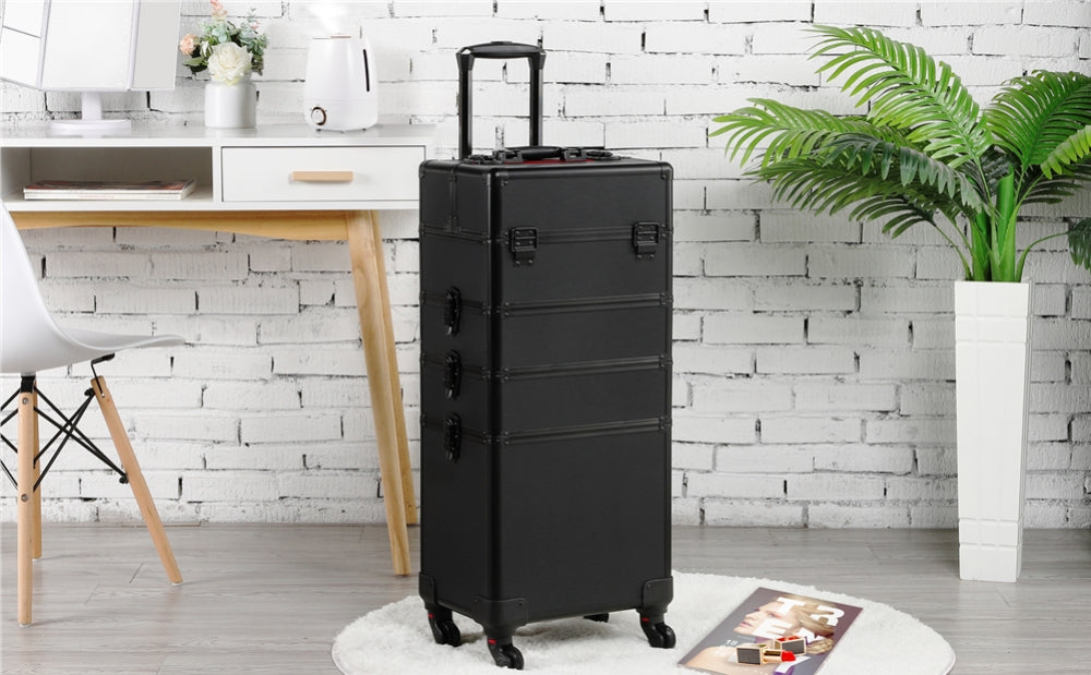 4-in-1 Aluminum Cosmetic Case