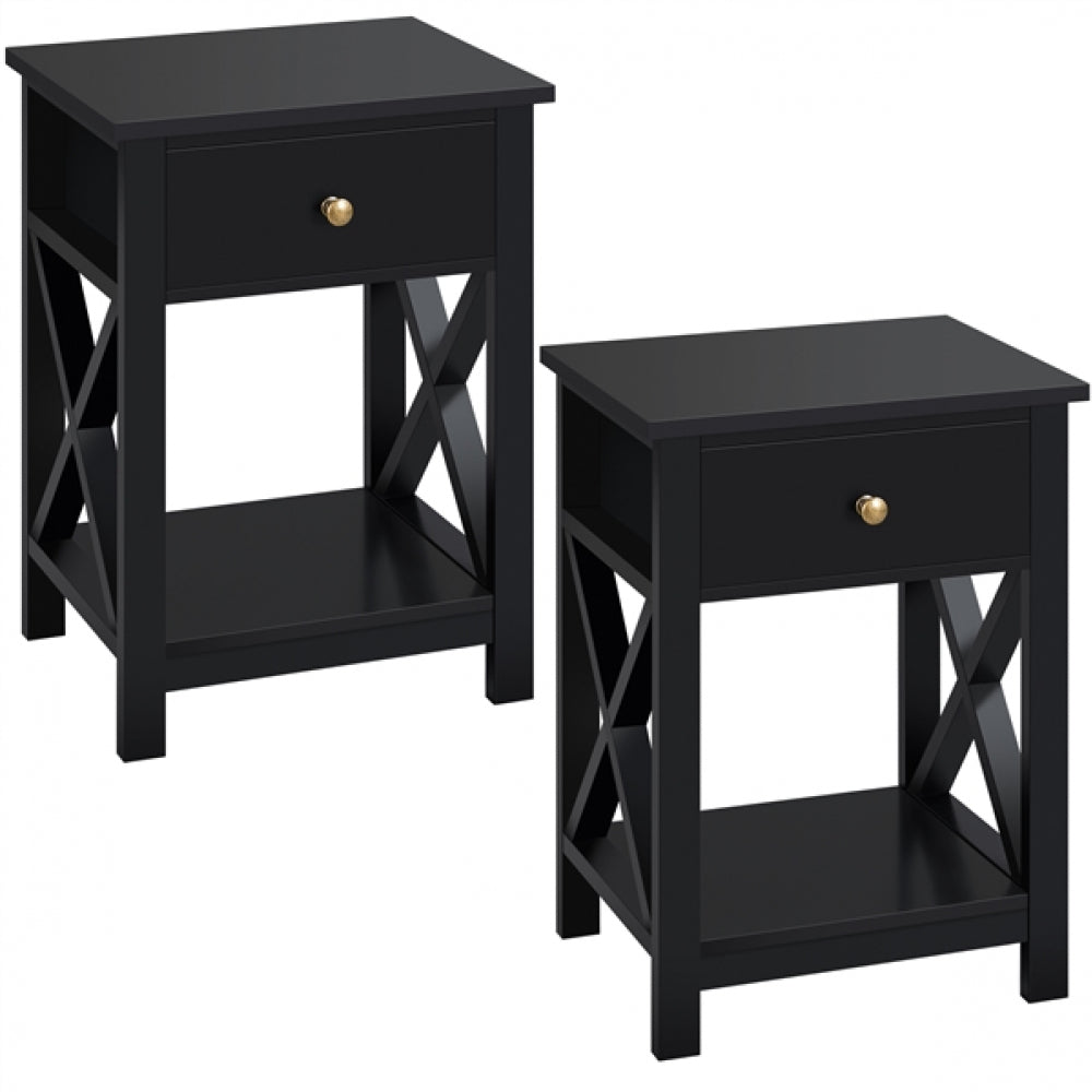 2pcs Night Stand