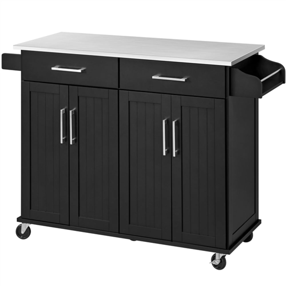 Kitchen Island Cart Kitchen Trolley On Wheels