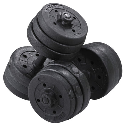 Man Workout Body Building Training Home Dumbbell Set 20 KG