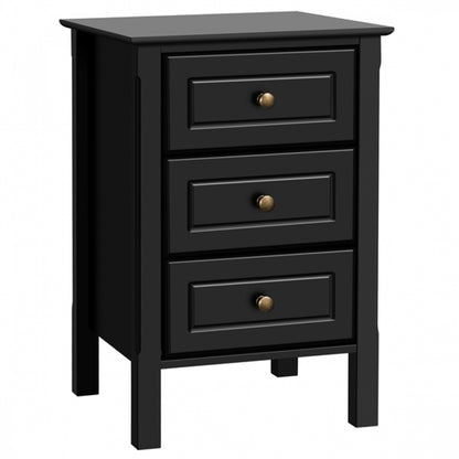 3-drawer Bedside Table End Table Nightstand