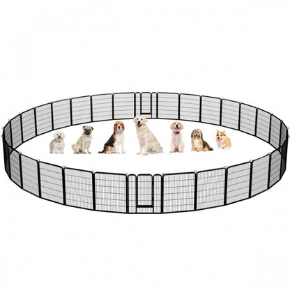 32x Panel Heavy Duty Dog Playpen Dog Pen