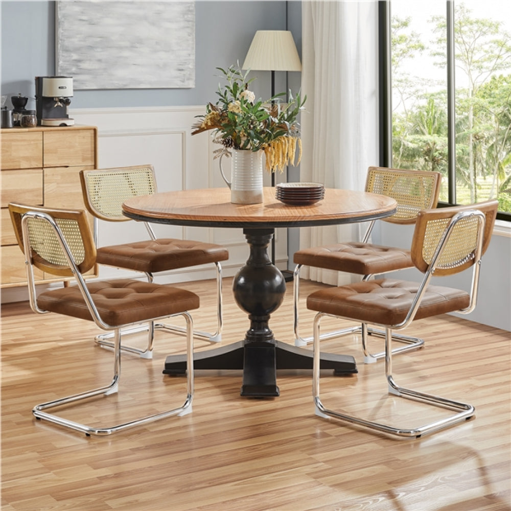 4PCS Mid-Century Modern Dining Chairs