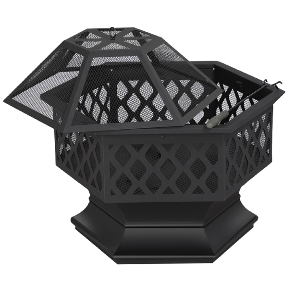 24in Heavy Duty Fire Pit