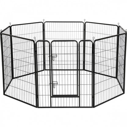Heavy Duty 8 Panel Pet Playpen