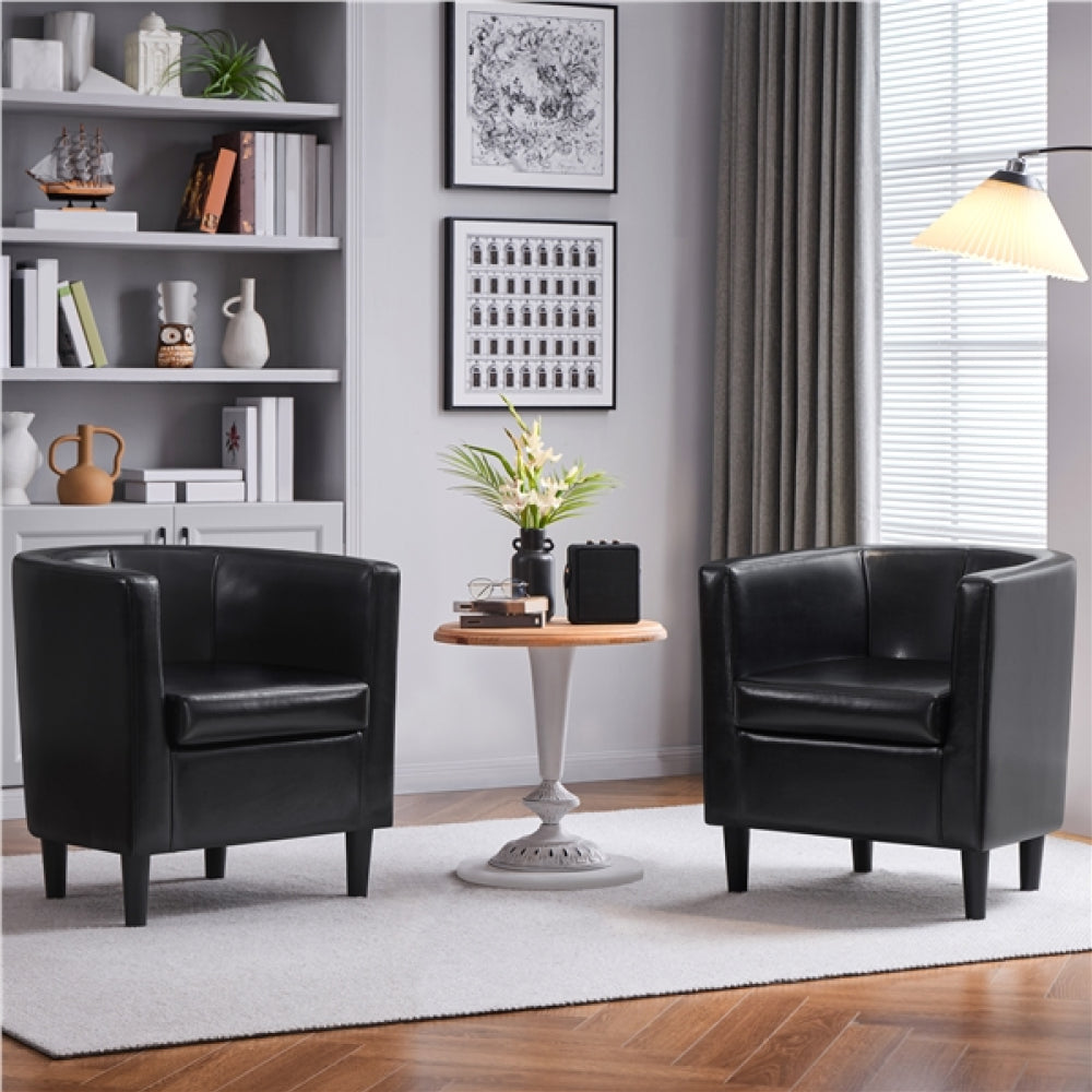 2pcs Accent Chair